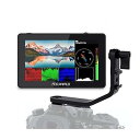 【中古】Feelworld F6 PLUS 外部モニター 5.5インチ 3D LUT搭載 タッチスクリーン 4Kカメラフィールドモニター HDMI出力/入力 I...