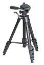 【中古】SLIK 三脚 GX 7500 3ウェイ雲台 最大高172cm 5段式 最大搭載重量1.5kg 5段 レバーロック クイックシュー式 217146