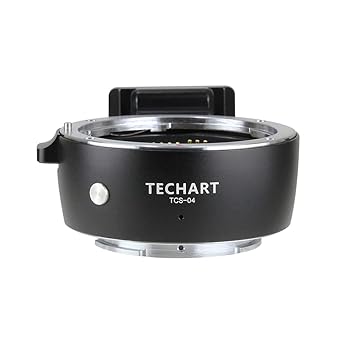 【中古】TECHART(テックアート) TCS-04 EFマウントレンズ → ソニーα.Eマウント電子アダプター