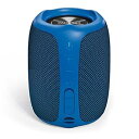 【中古】Creative MUVO Play ブルー 最大約10時間連続再生バッテリー搭載 IPX7防水 USB Type-C 低音の効いたパワフル ポータブル...