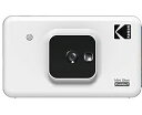 【中古】KODAK インスタントカメラプリンター C210 ホワイト 1000万画素 Bluetooth接続 C210WH 【国内正規品】