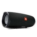 【中古】JBL CHARGE4 Bluetoothスピーカー IPX7防水/USB Type-C充電/パッシブラジエーター搭載 ブラック JBLCHARGE4B...