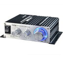 【中古】PolarLander Digital LP-V3 Hifiステレオパワースピーカーアンプ音楽レシーバー3.5mmオーディオ音楽スピーカー、携帯電話コン...
