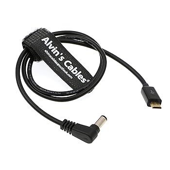 【中古】Alvin's Cables Tilta Nucleus Nano 用の Micro USB to 2.1 DC Barrel 電源 ケーブル 【中古】Alvin's Cables Tilta Nucleus Nano 用の Micro USB to 2.1 DC Barrel 電源 ケーブル