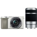 【中古】SONY(ソニー) ミラーレス一眼 α6100 ダブルズームレンズキット ホワイト ILCE-6100Y W SONY(ソニー) ミラーレス一眼 α61...