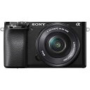 【中古】SONY(ソニー) ミラーレス一眼 α6100 パワーズームレンズキット ブラック ILCE-6100L B SONY(ソニー) ミラーレス一眼 α61...