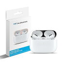 【中古】TALENANA AirPods Pro/AirPods Pro2 用 ダストガード エアーポッズ プロ 用 ガードカバー 4枚 故障防止 吸着 ほこり ゴミ 金属製 侵入防止 防塵(2)