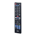 【中古】エルパ(ELPA) テレビリモコン パナソニック用 (RC-TV019PA) ビエラ用/テレビ リモコン 汎用/設定不要