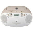【中古】東芝 CDラジカセ ベージュ TY-CDE1(C)