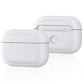 Other - 【中古】［状態良好］エレコム AirPods Pro ケース ハード 【2019年10月発売モデル】 薄型設計 ホワイト AVA-AP2PCWH