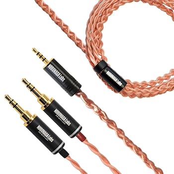【中古】Wisetech NOBUNAGA Labs 神庭 (Kanba) ヘッドホンリケーブル 【AK2.5mm4極バランス/3.5mm3極×2】 NLA-KNB 【中古】Wisetech NOBUNAGA Labs 神庭 (Kanba) ヘッドホンリケーブル 【AK2.5mm4極バランス/3.5mm3極×2】 NLA-KNB