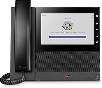 【中古】Polycom 2200-49780-019 CCX 600 ビジネスメディア電話