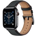 【中古】コンパチブル アップルウォッチ バンド 革 46mm 42mm 44mm 45mm 49mm 40mm 41mm 38mm コンパチブル Apple W...