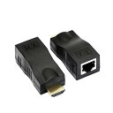 【中古】SinLoon HDMIエクステンダー HDMI to RJ45 HDMI延長器 HDMI送受信機 TX/RX 4K2K 1080P 3D CAT 5E...