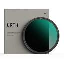 【中古】Urth 62mm ND4 (2ストップ) 可変NDレンズフィルター(プラス+)