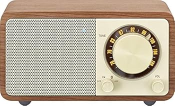 【中古】SANGEAN FMラジオ対応 ブルートゥーススピーカー チェリー WR-301 ［Bluetooth対応］
