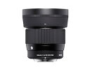 【中古】シグマ(Sigma) 56mm F1.4 DC DN | (C) TL 56mm F1.4 DC DN | Contemporary ライカLマウント用