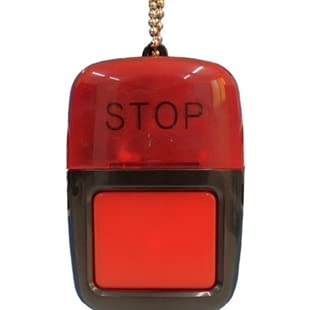 【中古】バス降車ボタン ライトマスコット2 音声つき [2.ソウルブラック](単品)