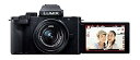 【中古】パナソニック ミラーレス一眼カメラ ルミックス G100K 標準ズームレンズキット ブラック DC-G100K-K