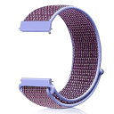 【中古】Fitbit Versaバンド、ナイロンスポーツバンドブレスレット通気性調節可能な軽量交換ストラップリストバンドアクセサリーfor Fitbit Ver...