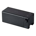 【中古】エレコム TVスピーカー ワイヤレス 2.4GHz 手元スピーカー AFFINITY SOUND TVWT01 ブラック SP-TVWT01CBK