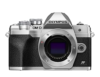 【中古】OM SYSTEM/オリンパス OLYMPUS ミラーレス一眼カメラ OM-D E-M10 MarkIVボディー シルバー