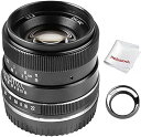 【中古】PERGEAR 35mm F1.2 大口径 単焦点レンズ 手動焦点固定レンズ Fuji X-T1 X-T2 X-T3 X-T4 X-T20 X-T30 ...