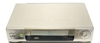【中古】Panasonic S-VHS ビデオデッキ NV-SB606