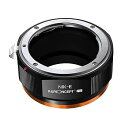 【中古】K&F Concept レンズマウントアダプター Pシリーズ KF-NFE.P (ニコンFマウントレンズ → ソニーEマウント変換)