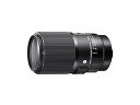 【中古】シグマ(Sigma) SIGMA シグマ Sony Eマウント レンズ 105mm F2.8 DG DN MACRO 単焦点 望遠 フルサイズ Artミ...