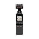【中古】DJI Pocket 2 vlogカメラ3軸ジンバル 手持ちスタビライザー 4Kカメラ 1/1.7インチCMOS 64MP写真 フェイストラッキング Y...