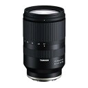 【中古】TAMRON ズーム 17-70mm F/2.8 Di III-A VC RXD (Model B070) ソニー E対応