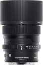 【中古】シグマ(Sigma) SIGMA シグマ Lマウント レンズ 65mm F2 DG DN 単焦点 望遠 フルサイズ Contemporary ミラーレス...