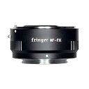 【中古】Fringer FR-FTX1 電子マウントアダプター (ニコンFマウントレンズ → 富士フイルム Xマウント変換) AF AE 対応
