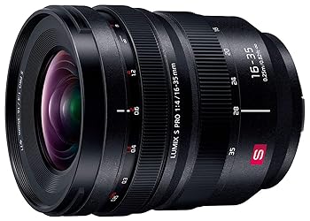 【中古】パナソニック(Panasonic) 超広角ズームレンズ フルサイズミラーレス一眼 Lマウントシステム用 ルミックス LUMIX S PRO 16-35mm F4 ブラック S-R1