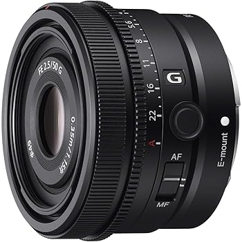 【中古】SONY(ソニー) 標準単焦点レンズ フルサイズ FE 50mm F2.5 G Gレンズ デジタル一眼カメラα[Eマウント]用 純正レンズ SEL50F25G