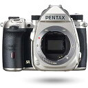 【中古】ペンタックス PENTAX K-3 Mark III ボディ シルバー APS-Cデジタル一眼レフカメラ 【視野率100%・約1.05倍光学ファインダー...