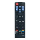 【中古】PerFascin 代用リモコン replace for LG 4K ブルーレイディスクDVDプレーヤー AKB73896401 BP135 BP145 BP155 BP175 BP255 BP300 BP335W BP340 B