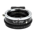 【中古】Fotodiox 電子マウントアダプター EF-SNE-FSN-NDT II (EFマウントレンズ → Eマウント変換)ソニーE互換品 可変式NDフィル...