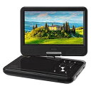 【中古】グリーンハウス ポータブルDVDプレーヤー ブラック GH-PDV10P-BK