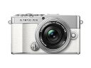 【中古】OM SYSTEM/オリンパス OLYMPUS PEN E-P7 14-42mm EZレンズキット ホワイト