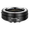 【中古】Commlite CM-EF-EOSR VCPL電子マウントアダプター ドロップイン 円偏光フィルター(キヤノンEF/EF-Sマウントレンズ → キヤノ...