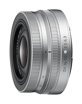 【中古】［状態良好］Nikon 標準ズームレンズ NIKKOR Z DX 16-50mm f/3.5-6.3 VR シルバー Zマウント DXレンズ NZDXVR16-50SL