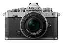 【中古】Nikon ミラーレス一眼カメラ Z fc レンズキット NIKKOR Z DX 16-50mm f/3.5-6.3 VR シルバー 付属 ZfcLK1...