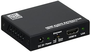【中古】［状態良好］TEC テック HDMI音声分離器 4K60Hz HDR入出力 THDTOA-4K60CW