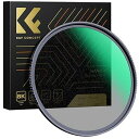 【中古】K&F Concept ブラックミスト1/1 77mm ソフト効果1.0 コントラスト調整用ソフトフィルター 日本製AGC光学ガラス 航空アルミ材質 超...