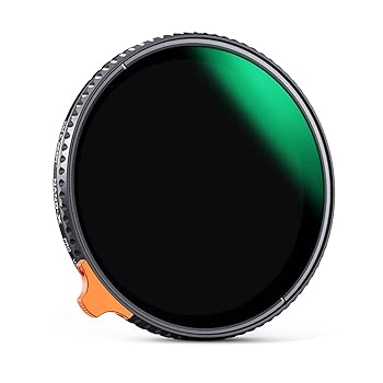 【中古】［状態良好］K&F Concept NANO-X 可変NDフィルター 52mm ND2~ND400 KF-NND...