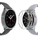 【中古】【araree】 Galaxy Watch4 44mm 対応 ケース クリア 耐衝撃 薄型 軽量 カバー スリム 衝撃 吸収 傷防止 保護 アクセサリー...