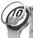 【中古】【Ringke】Galaxy Watch 5 / 4 44mm ケース BEZEL STYLING 変色防止 耐衝撃 超薄型 保護ケース ステンレス製 ...