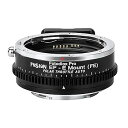 【中古】Fotodiox EFマウントレンズ → マウント変換 ソニーE 互換品 電子マウントアダプター CPLフィルター内蔵 フォトディオックス EF-SNE-FSN-PLT